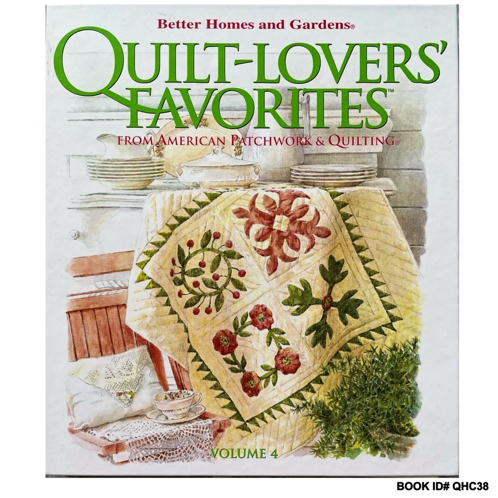 NEW SEALED - Better Homes & Gardens Quilt Lovers Favorites Vol. 4 HC Book 2004